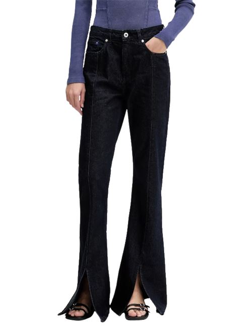 Jeans flare con spacchi sul fondo Karl Lagerfeld jeans | A4W100231CR